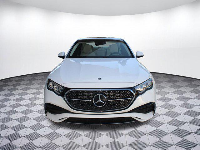 used 2025 Mercedes-Benz E-Class car, priced at $53,997