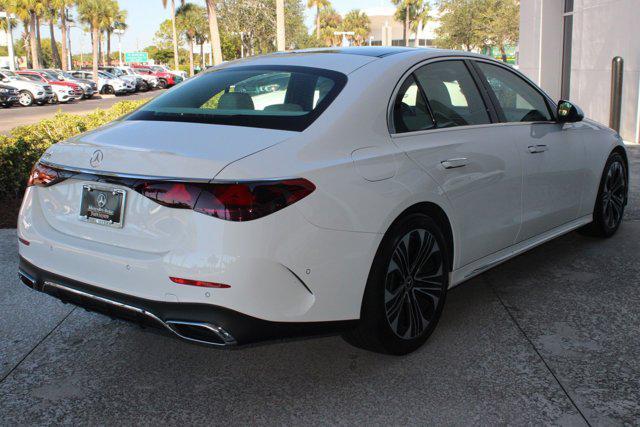 used 2025 Mercedes-Benz E-Class car, priced at $55,999