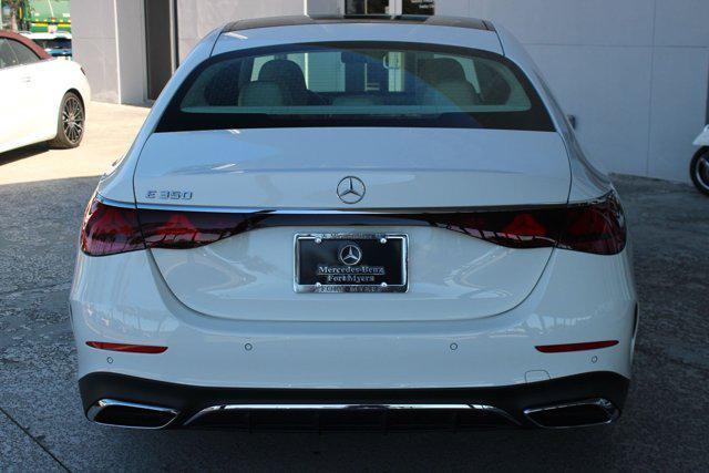 used 2025 Mercedes-Benz E-Class car, priced at $55,999