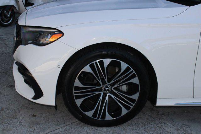 used 2025 Mercedes-Benz E-Class car, priced at $55,999