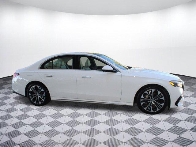 used 2025 Mercedes-Benz E-Class car, priced at $53,997