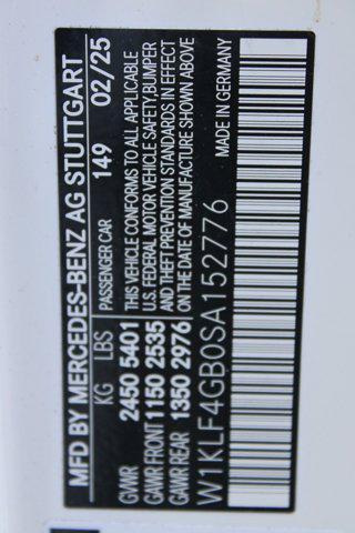 used 2025 Mercedes-Benz E-Class car, priced at $55,999