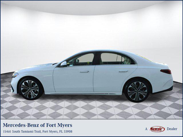 used 2025 Mercedes-Benz E-Class car, priced at $67,555