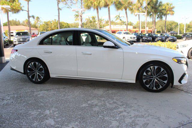 used 2025 Mercedes-Benz E-Class car, priced at $55,999