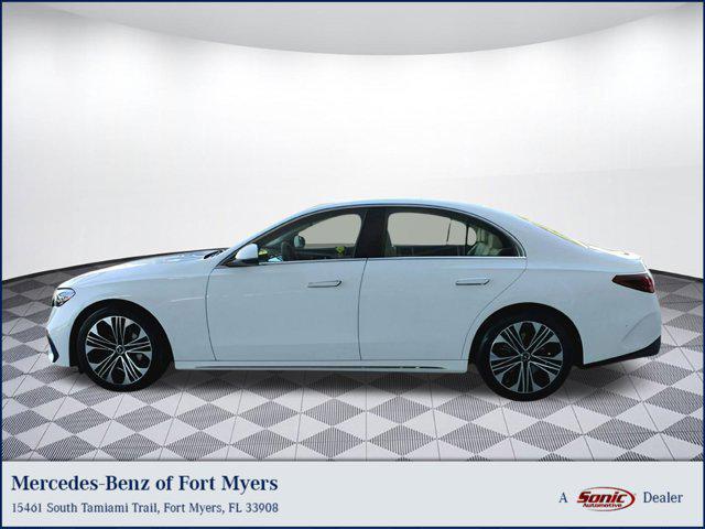 used 2025 Mercedes-Benz E-Class car, priced at $55,999