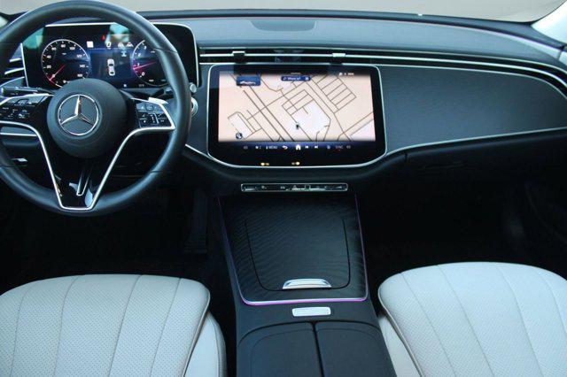 used 2025 Mercedes-Benz E-Class car, priced at $53,997