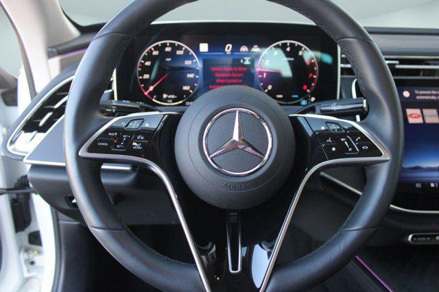 used 2025 Mercedes-Benz E-Class car, priced at $53,997