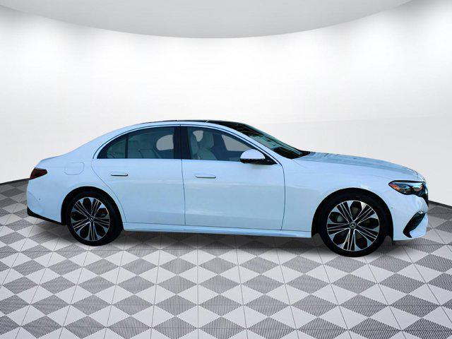 used 2025 Mercedes-Benz E-Class car, priced at $67,555
