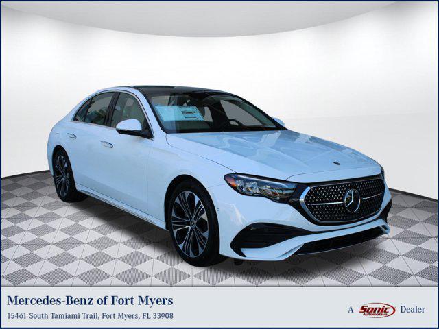 new 2025 Mercedes-Benz E-Class car, priced at $67,555