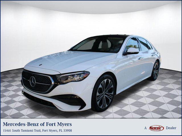 used 2025 Mercedes-Benz E-Class car, priced at $54,678