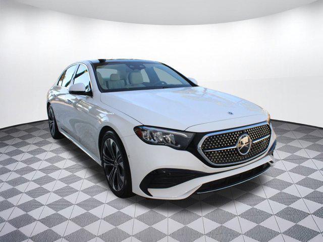 used 2025 Mercedes-Benz E-Class car, priced at $53,997