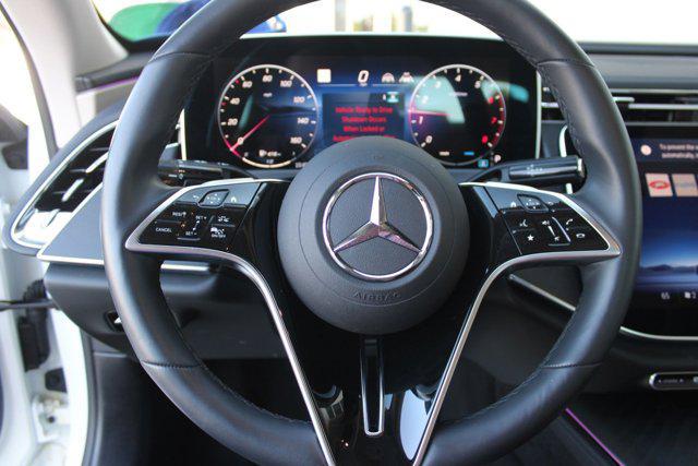 used 2025 Mercedes-Benz E-Class car, priced at $55,999