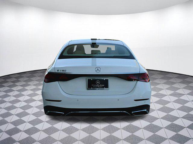 used 2025 Mercedes-Benz E-Class car, priced at $67,555