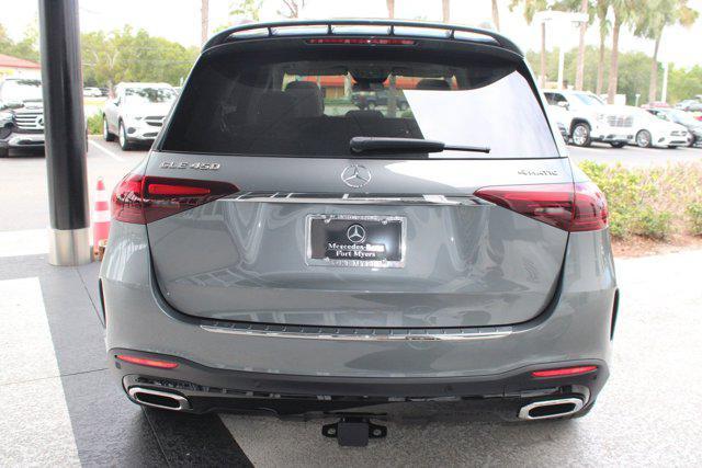 new 2026 Mercedes-Benz GLE 450 car, priced at $93,275