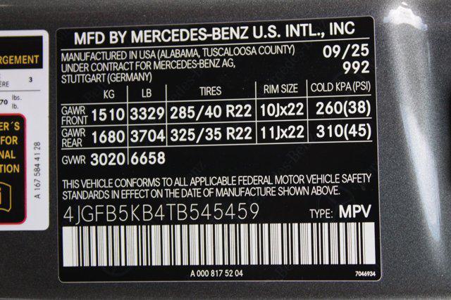 new 2026 Mercedes-Benz GLE 450 car, priced at $93,275