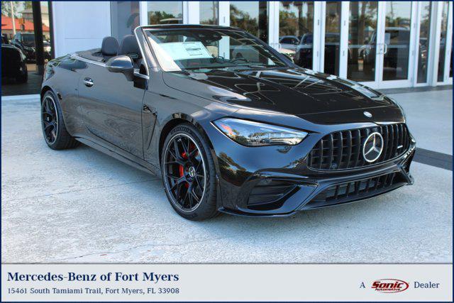 new 2025 Mercedes-Benz AMG E 53 car, priced at $102,320