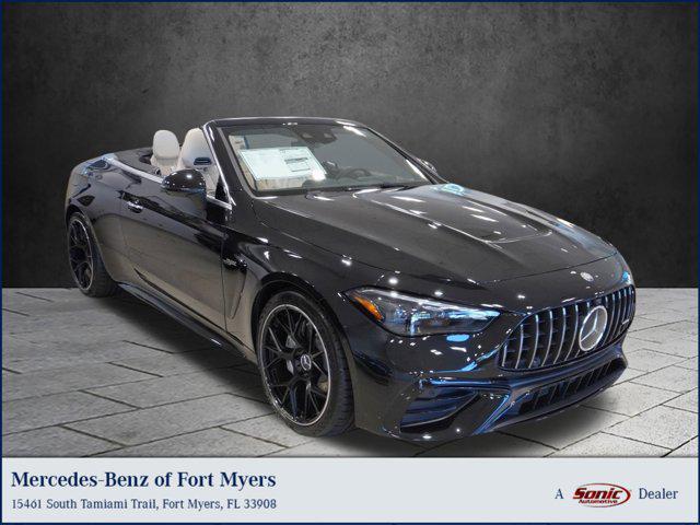 new 2025 Mercedes-Benz AMG CLE 53 car, priced at $94,925