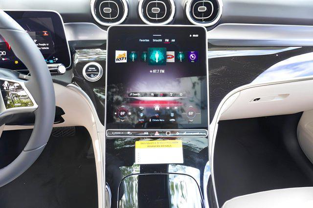used 2025 Mercedes-Benz GLC 300 car, priced at $52,535