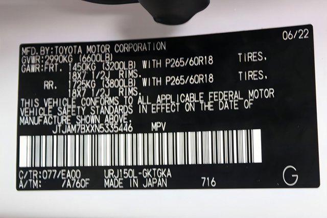 used 2022 Lexus GX 460 car, priced at $51,998