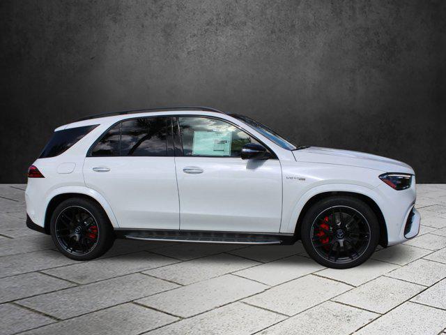 new 2025 Mercedes-Benz AMG GLE 63 car, priced at $143,375