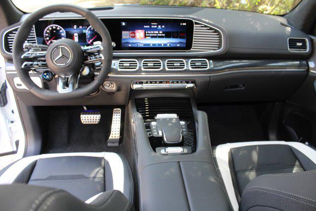 new 2025 Mercedes-Benz AMG GLE 63 car, priced at $143,375