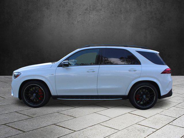 new 2025 Mercedes-Benz AMG GLE 63 car, priced at $143,375