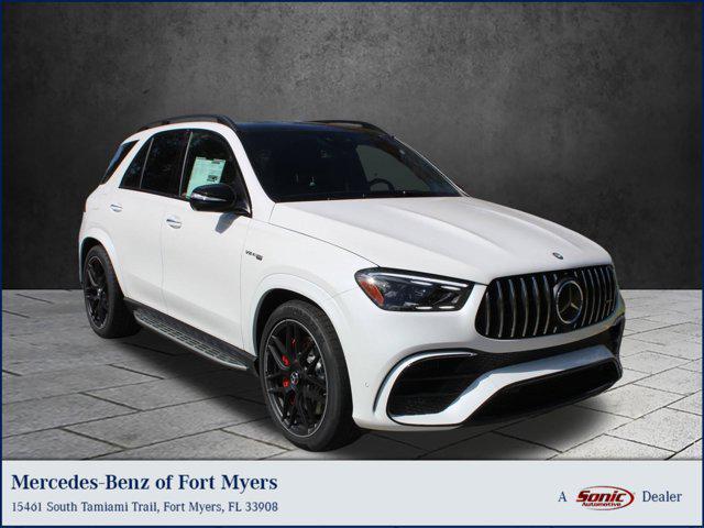 new 2025 Mercedes-Benz AMG GLE 63 car, priced at $143,375