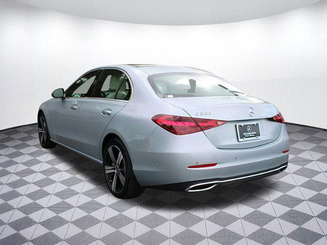 new 2025 Mercedes-Benz C-Class car, priced at $51,835