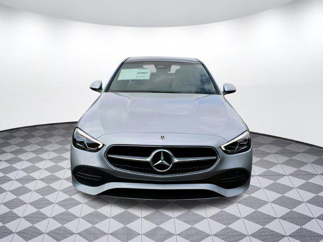 new 2025 Mercedes-Benz C-Class car, priced at $51,835