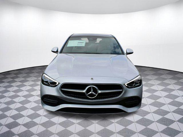 new 2025 Mercedes-Benz C-Class car, priced at $51,835