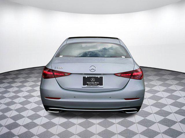 new 2025 Mercedes-Benz C-Class car, priced at $51,835