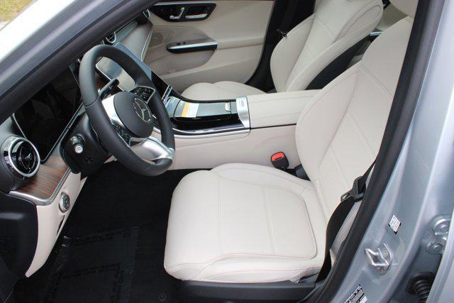 new 2025 Mercedes-Benz C-Class car, priced at $51,835