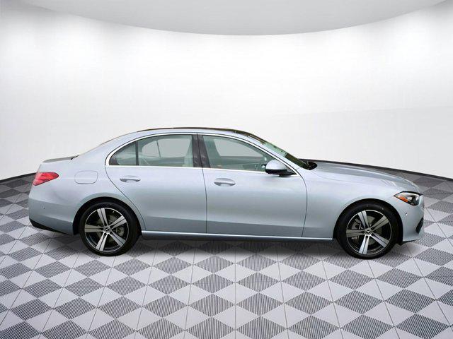 new 2025 Mercedes-Benz C-Class car, priced at $51,835