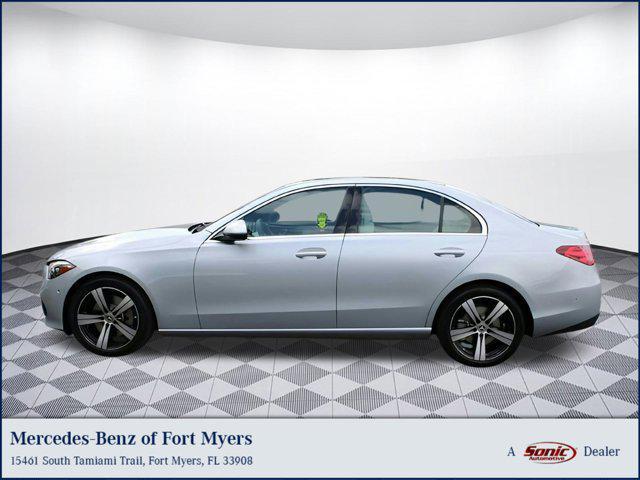 new 2025 Mercedes-Benz C-Class car, priced at $51,835