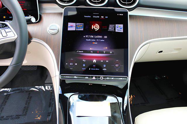 new 2025 Mercedes-Benz C-Class car, priced at $51,835