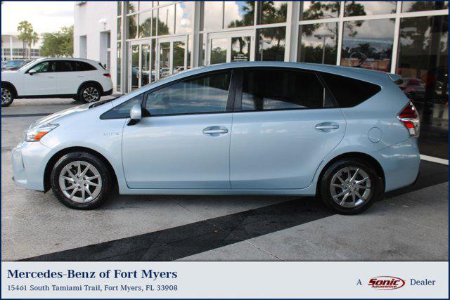 used 2015 Toyota Prius v car, priced at $14,699