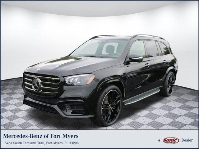 new 2025 Mercedes-Benz GLS 450 car, priced at $107,970