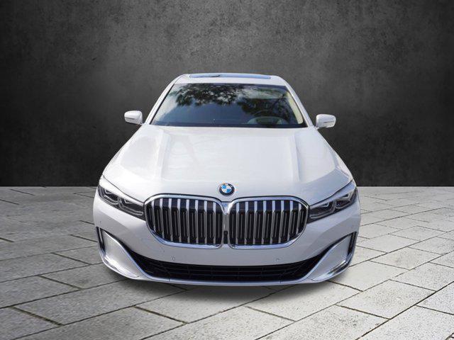 used 2022 BMW 740 car, priced at $39,868