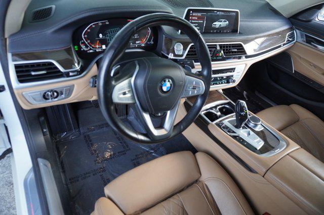 used 2022 BMW 740 car, priced at $39,868