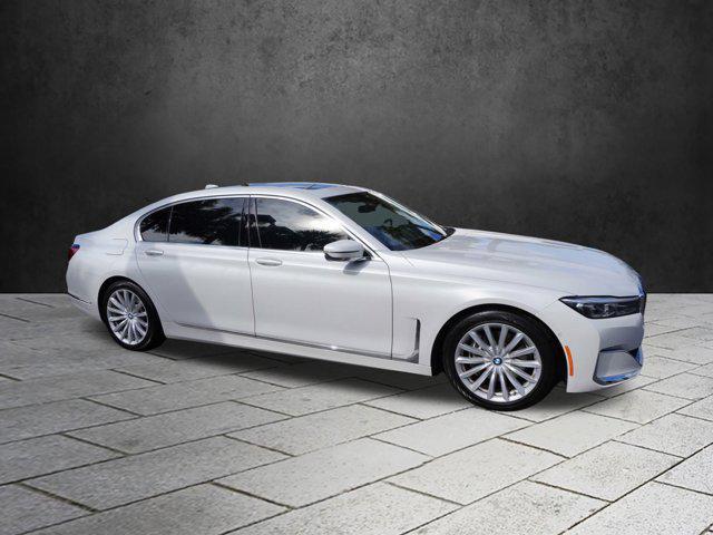 used 2022 BMW 740 car, priced at $39,868