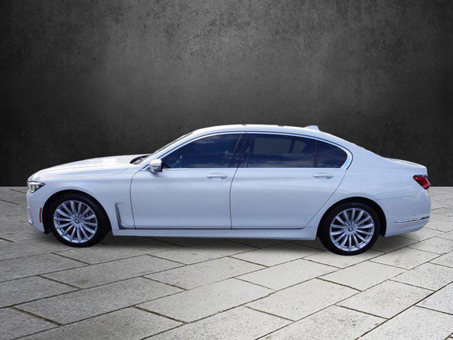 used 2022 BMW 740 car, priced at $39,868