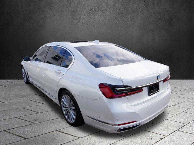 used 2022 BMW 740 car, priced at $39,868