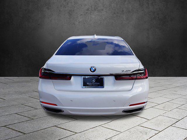 used 2022 BMW 740 car, priced at $39,868