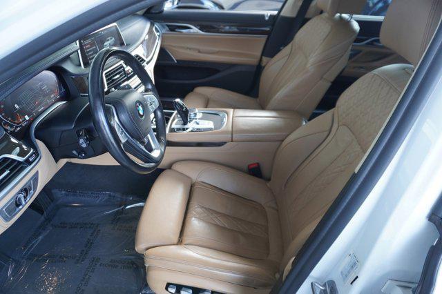 used 2022 BMW 740 car, priced at $39,868