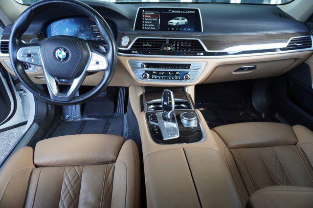 used 2022 BMW 740 car, priced at $39,868