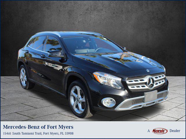 used 2019 Mercedes-Benz GLA 250 car, priced at $17,499