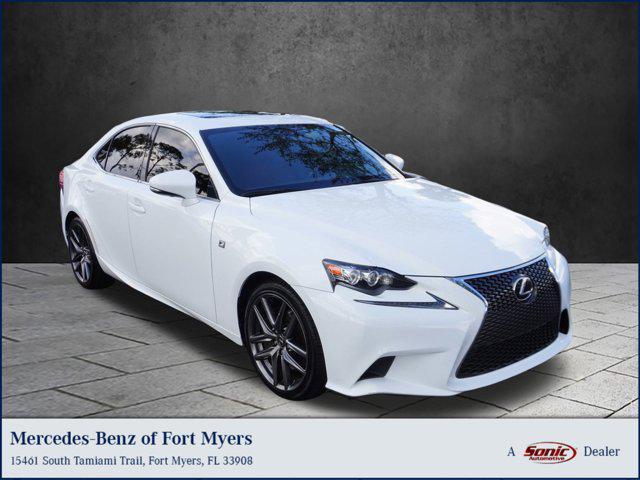 used 2016 Lexus IS 200t car, priced at $18,999