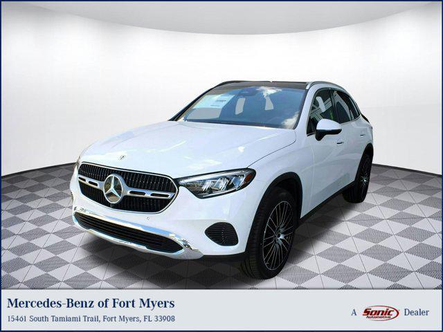 used 2025 Mercedes-Benz GLC 300 car, priced at $57,125