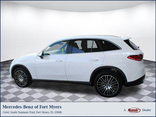 new 2025 Mercedes-Benz GLC 300 car, priced at $57,125