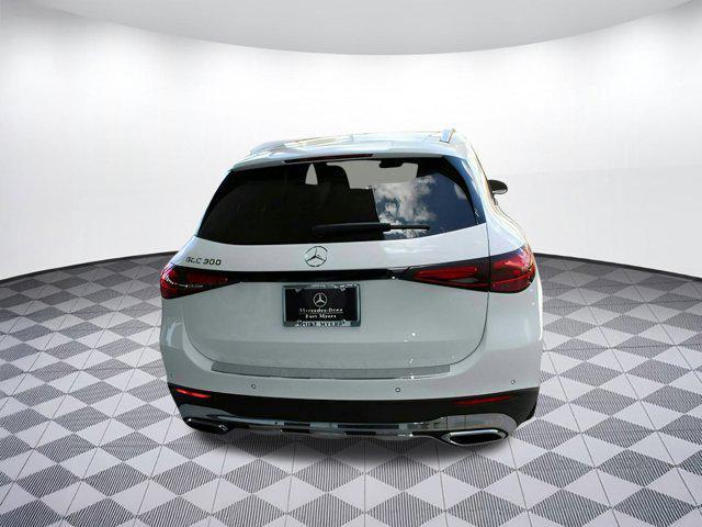 used 2025 Mercedes-Benz GLC 300 car, priced at $57,125